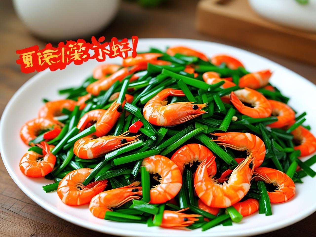 炒干韭菜炒河虾窍门大揭秘，鲜香升级秘诀来了！