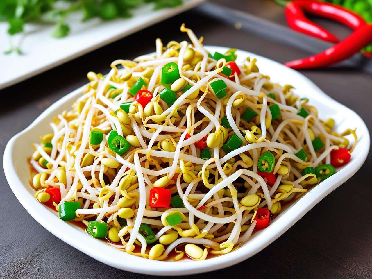 好吃豆芽这样炒,掌握这些秘诀,轻松做出美味佳肴