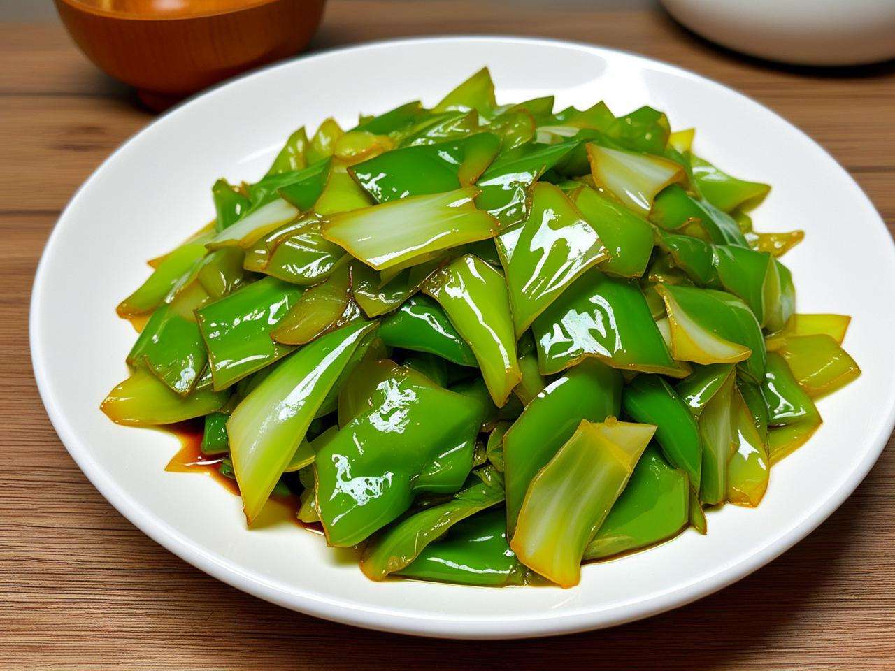 尖椒炒圆白菜的家常做法,简单几步,轻松做出美味佳肴