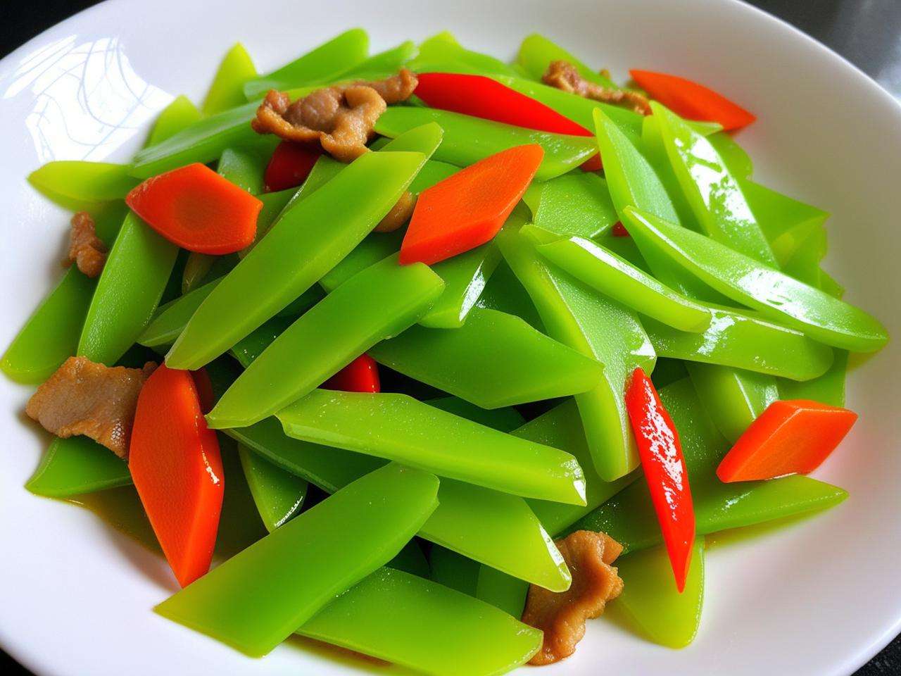 如何炒莴笋炒出来好吃呢?掌握这些技巧美味加倍