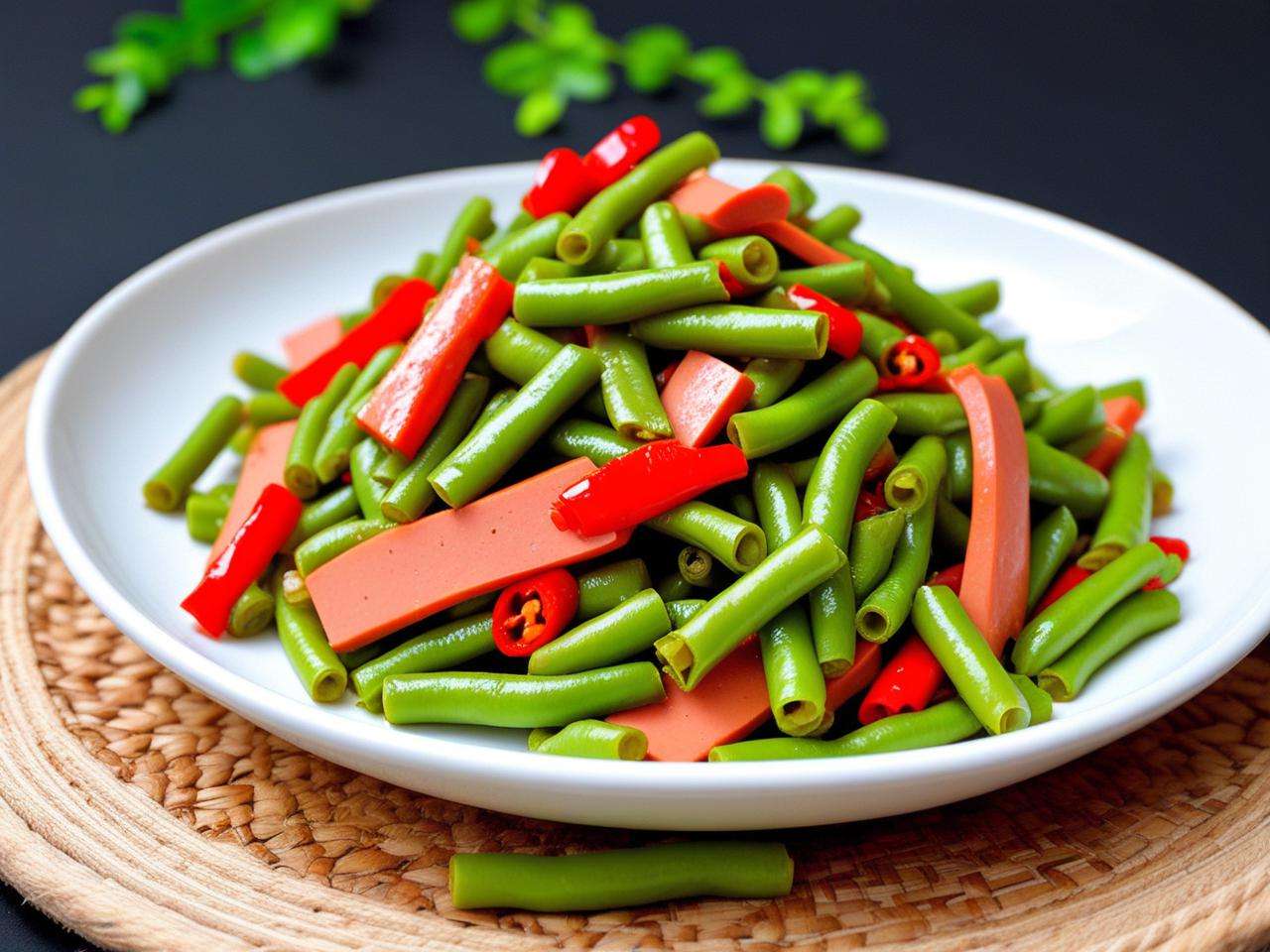 酸豆角炒什么火腿肠好吃？这份美味秘籍请收好！