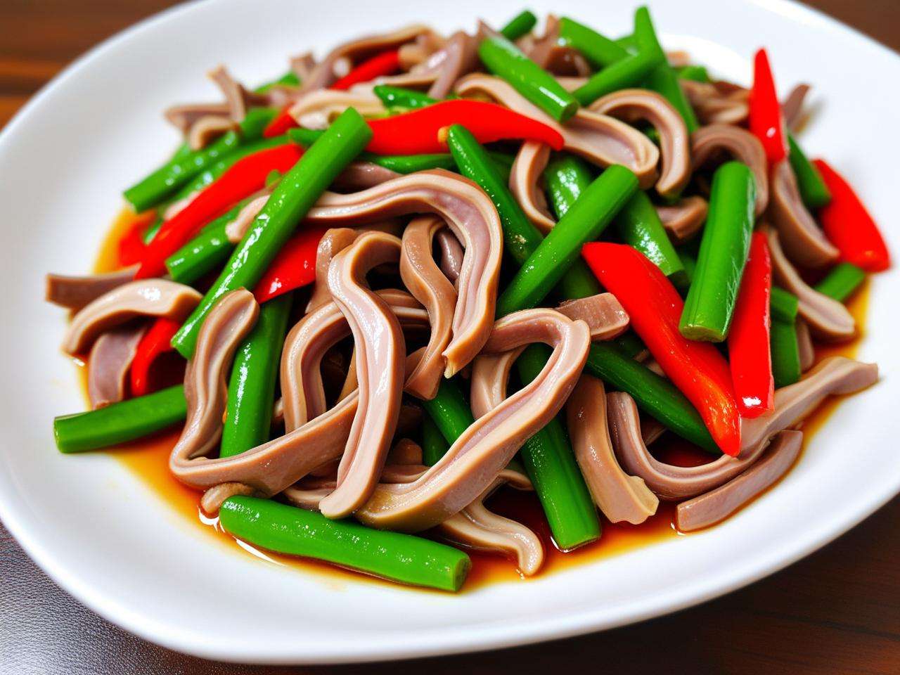 猪肚炒 30 分钟后是否可以食用