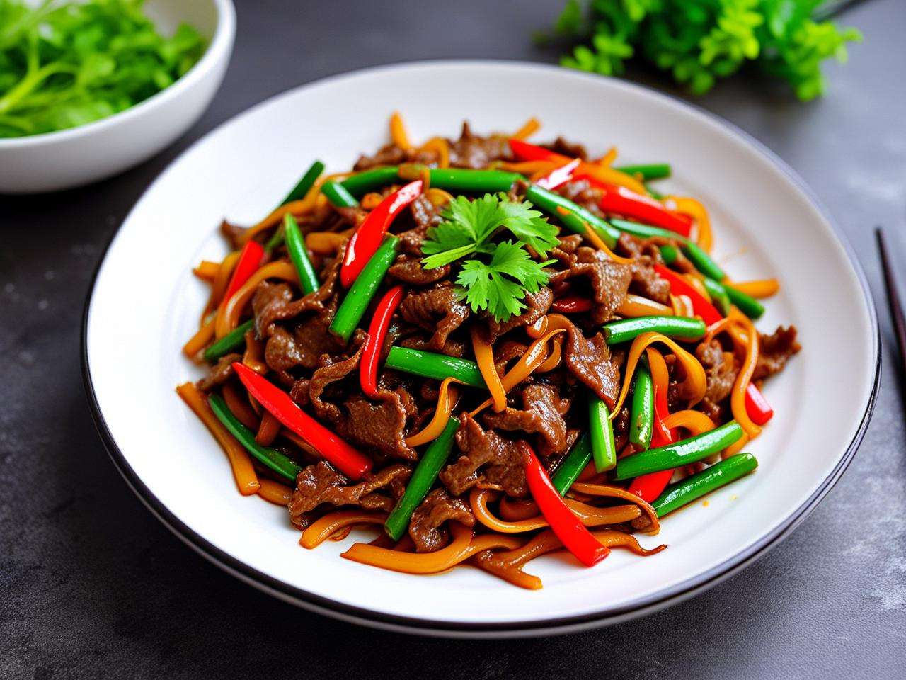 炒牛肉河粉做法全收录：从食材准备到烹饪技巧全知道