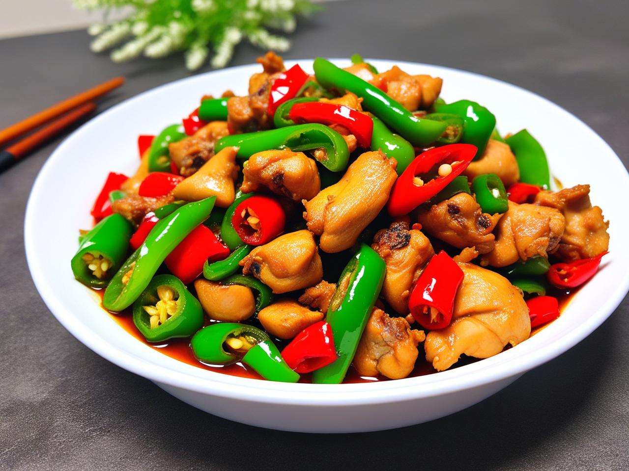 超香秘诀大公开:辣子炒鸡肉的美味炒制方法