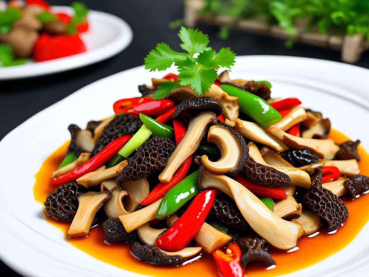 牛肚炒猴菌菇能吃吗?这道菜的营养价值究竟如何?
