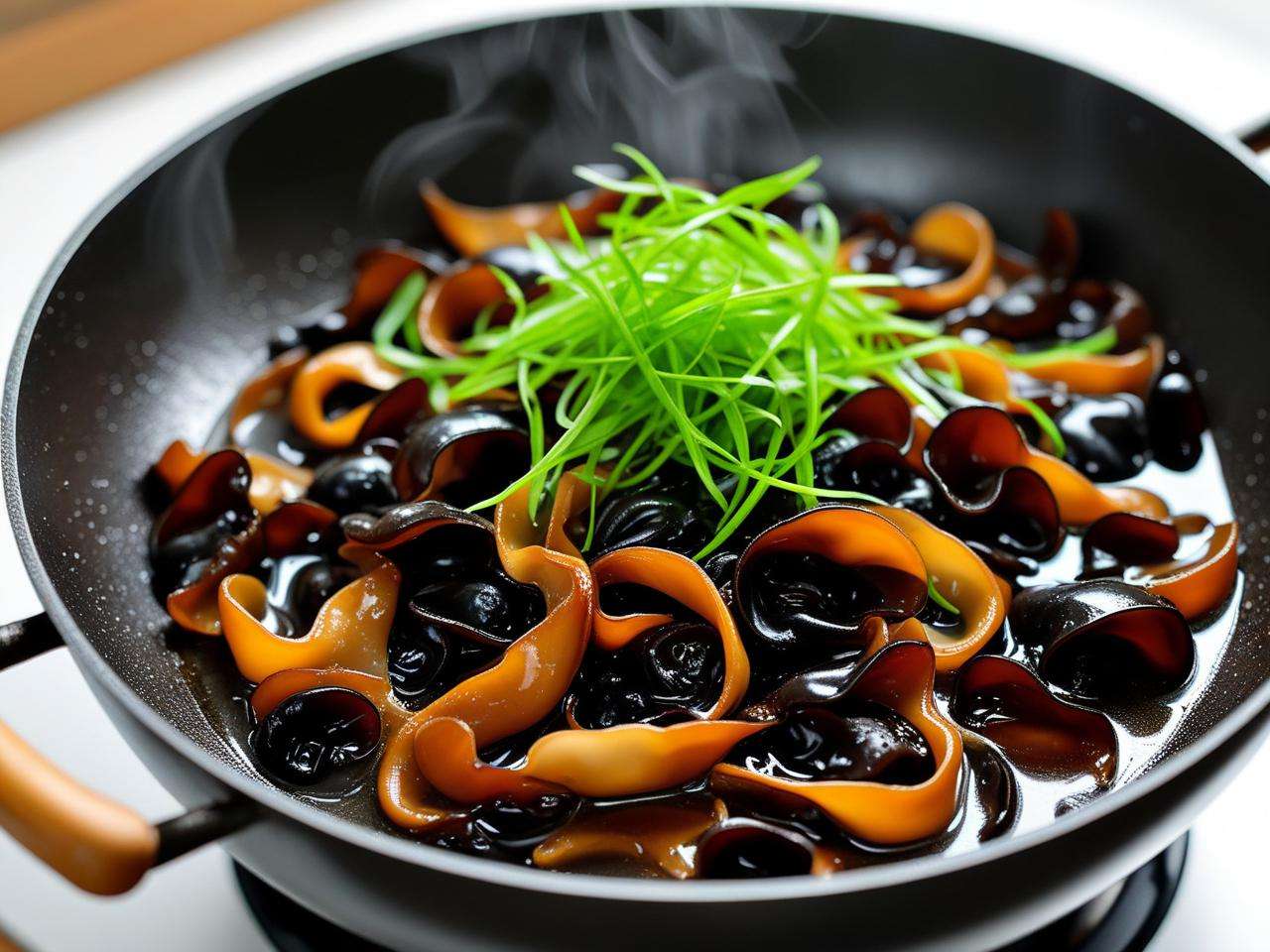 炒木耳不响的秘诀大揭秘，让你轻松掌握烹饪技巧