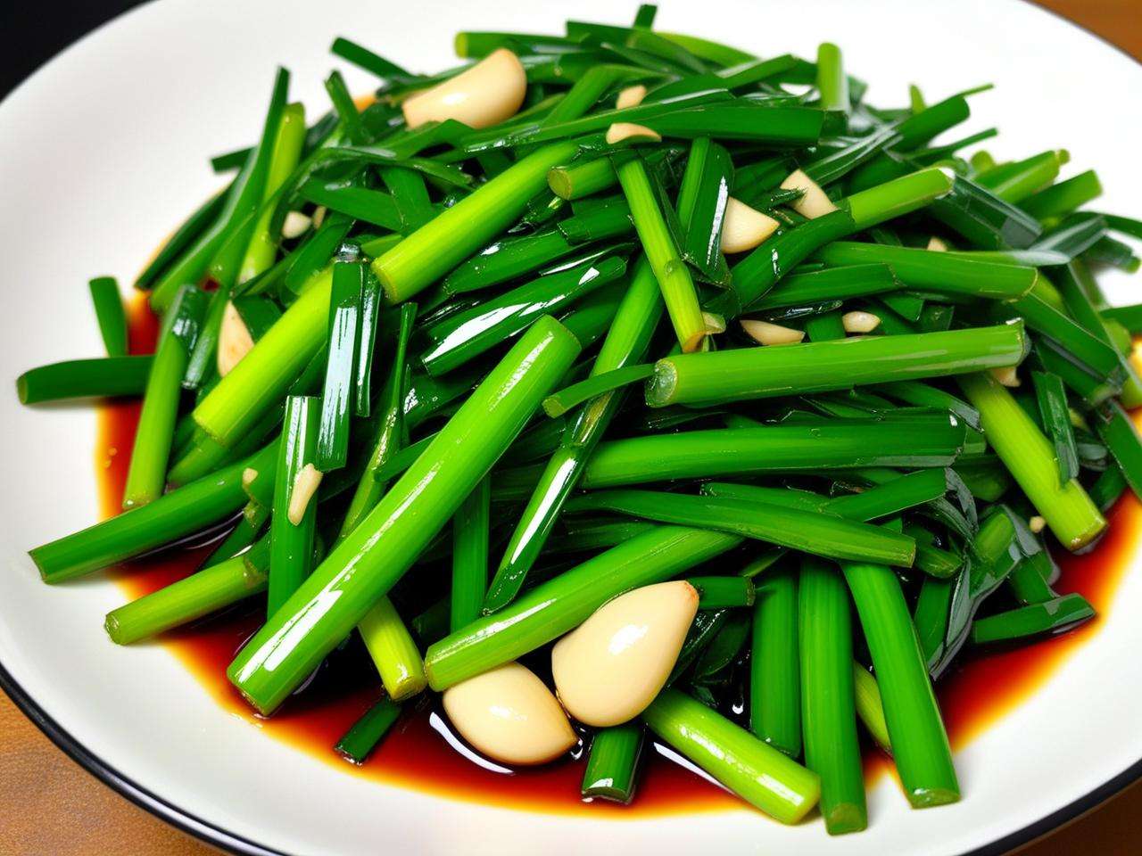 只炒韭菜的美味秘诀,这样炒韭菜好吃到光盘!