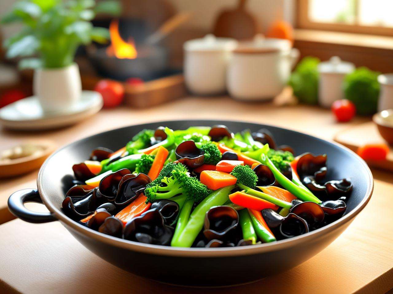 孕期能吃木耳炒的菜吗?一文详解孕期饮食中木耳炒菜的真相