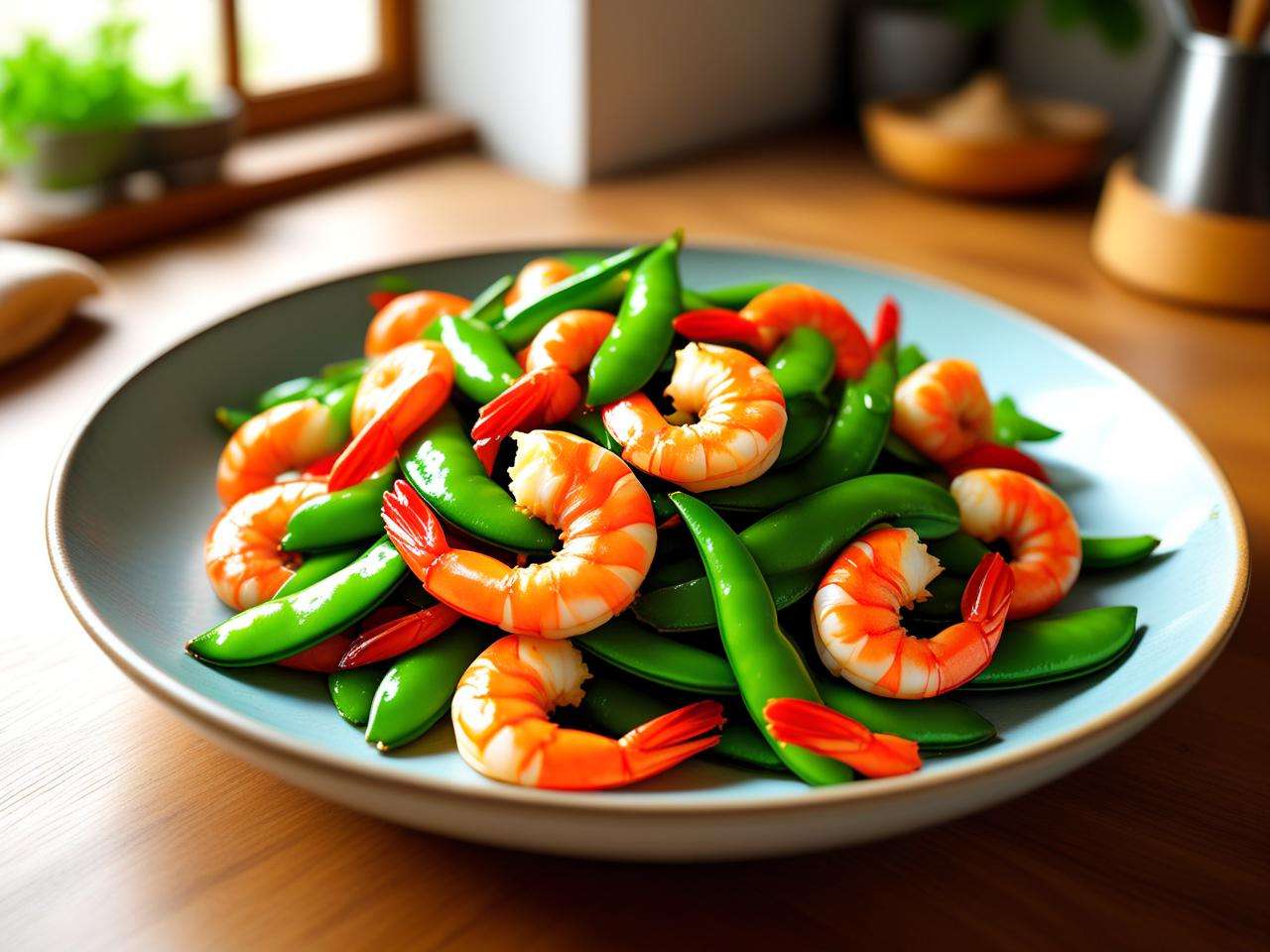 月子餐虾炒豆角能吃吗？这些要点需知晓