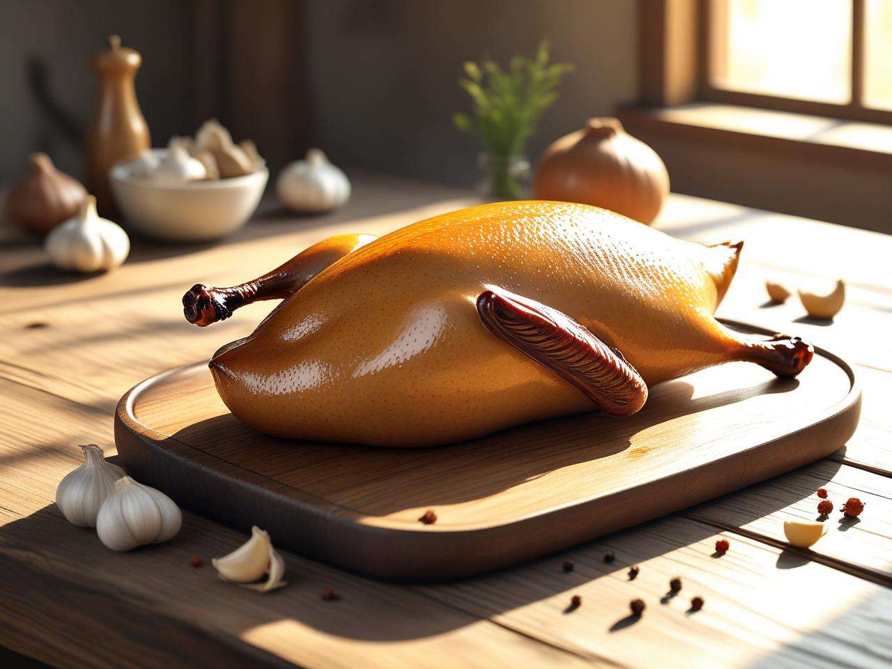 鸭子怎么炒才好吃的烹饪方法及技巧