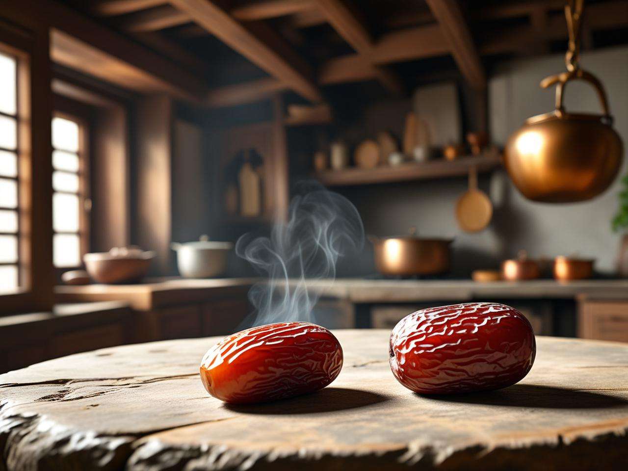 炒焦的枣能直接吃吗？答案或许和你想的不一样