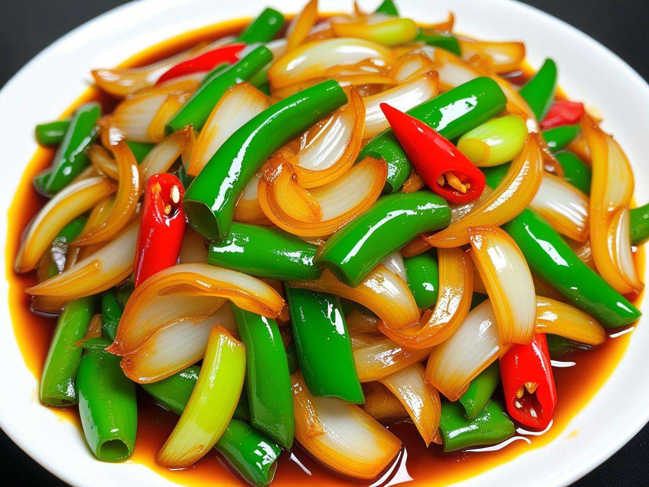 炒洋葱下饭吗?掌握这些技巧,轻松做出美味可口超下饭的炒洋葱