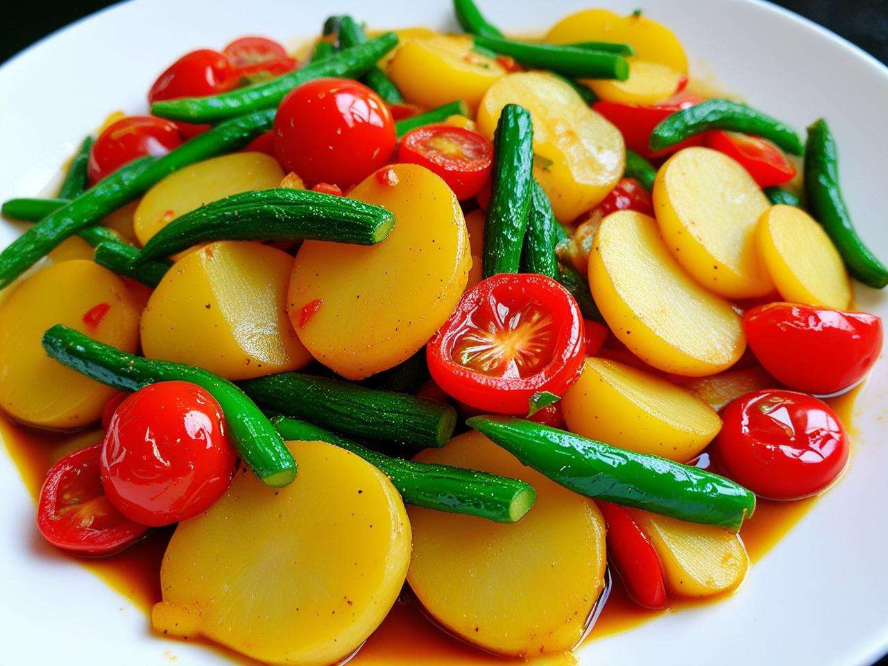柠檬炒番茄土豆能吃吗？揭秘这道独特搭配的食用真相