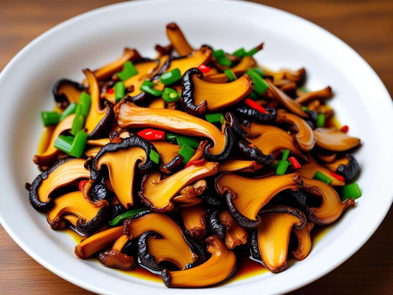 干鸡枞菌妙炒秘籍,鲜香滋味让你欲罢不能的烹饪之道