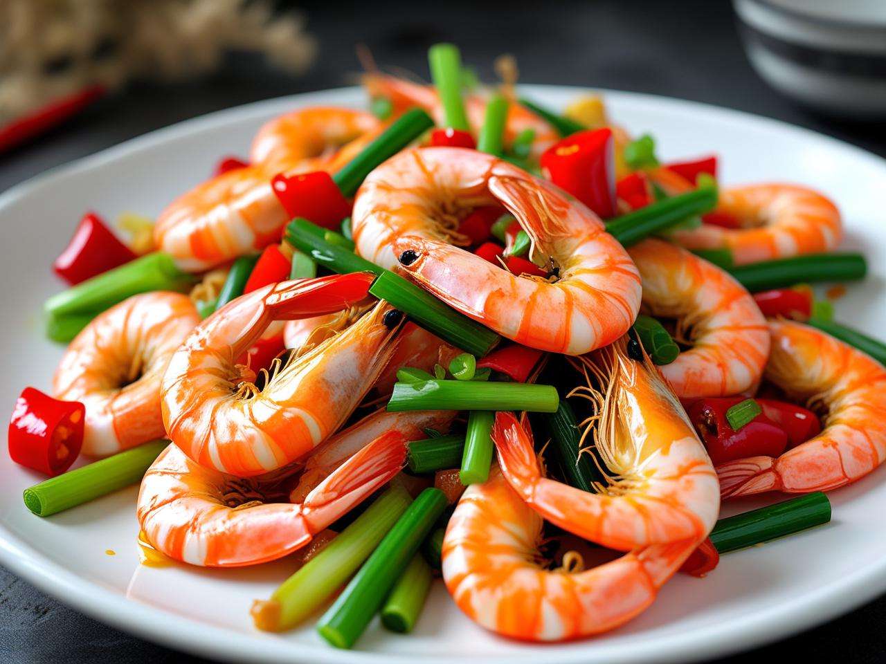 美味秘籍大公开：炒虾干虾这样炒，鲜香滋味超好吃