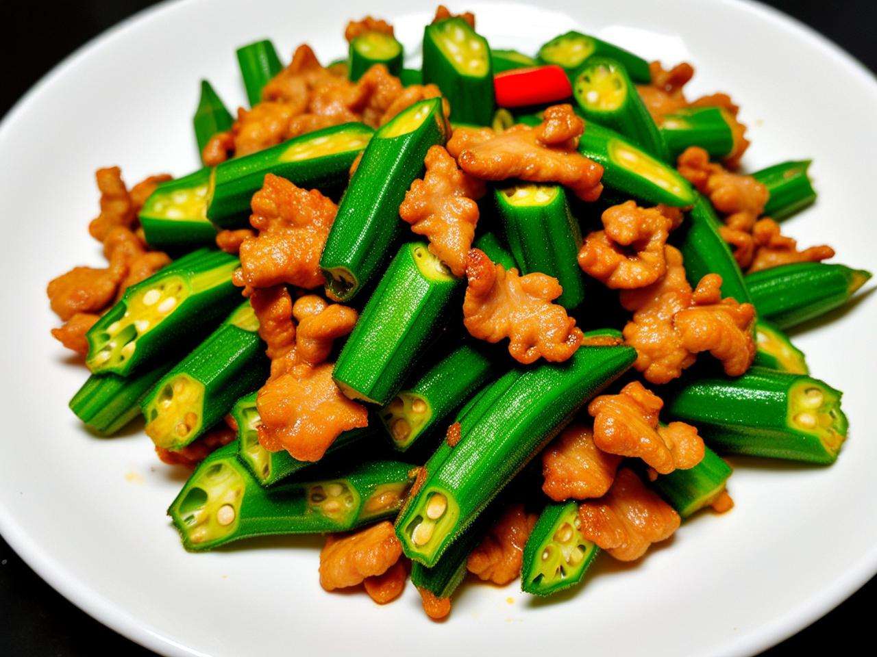 秋葵炒肉鲜香秘诀大揭秘，掌握这些做法窍门超简单
