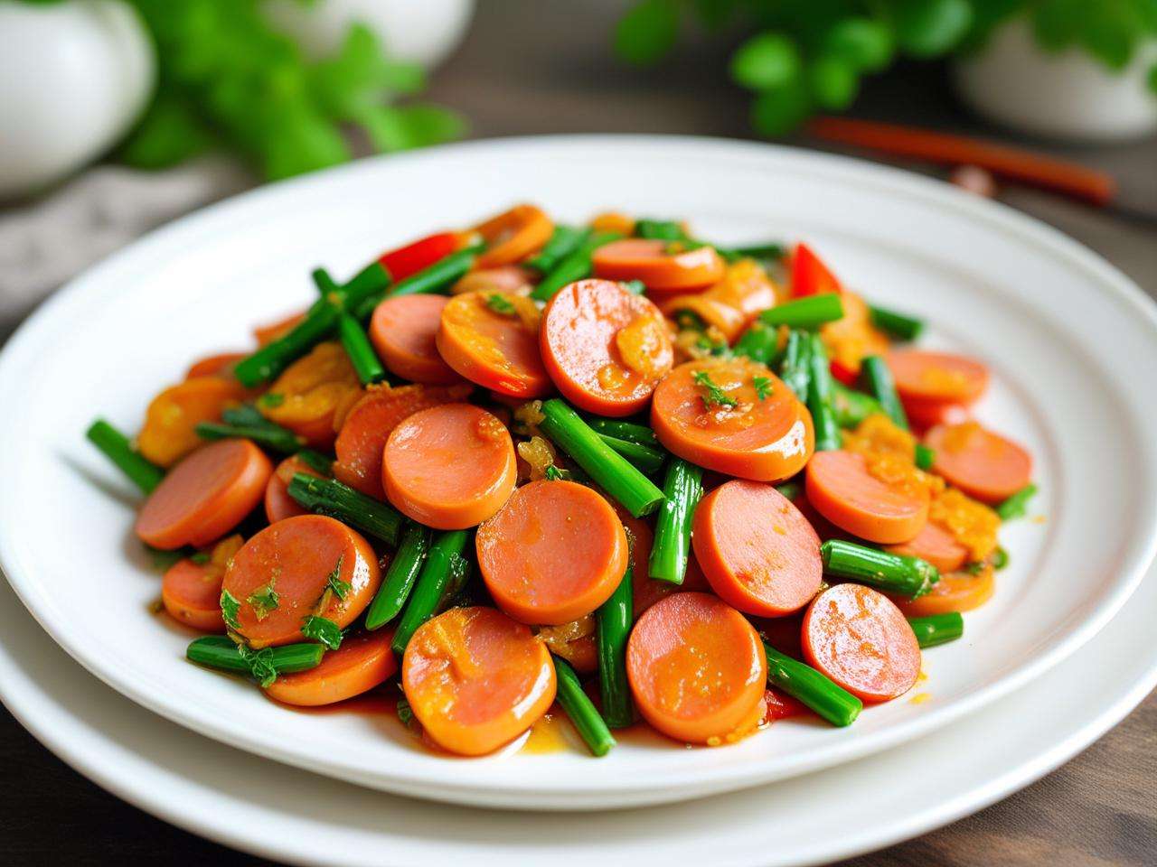 香肠与面粉绝妙搭配！掌握这些技巧让炒制美味升级