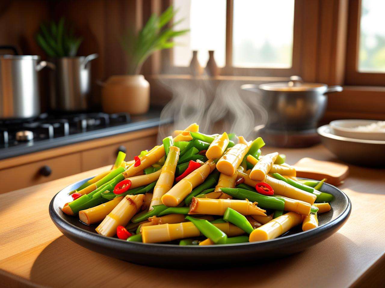 炒笋能过夜吃吗？会有毒吗？