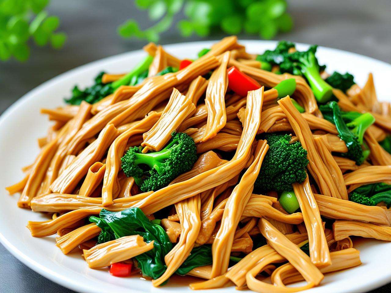 猪肉炒腐竹这样炒,鲜香入味超好吃,简单几步轻松搞定!