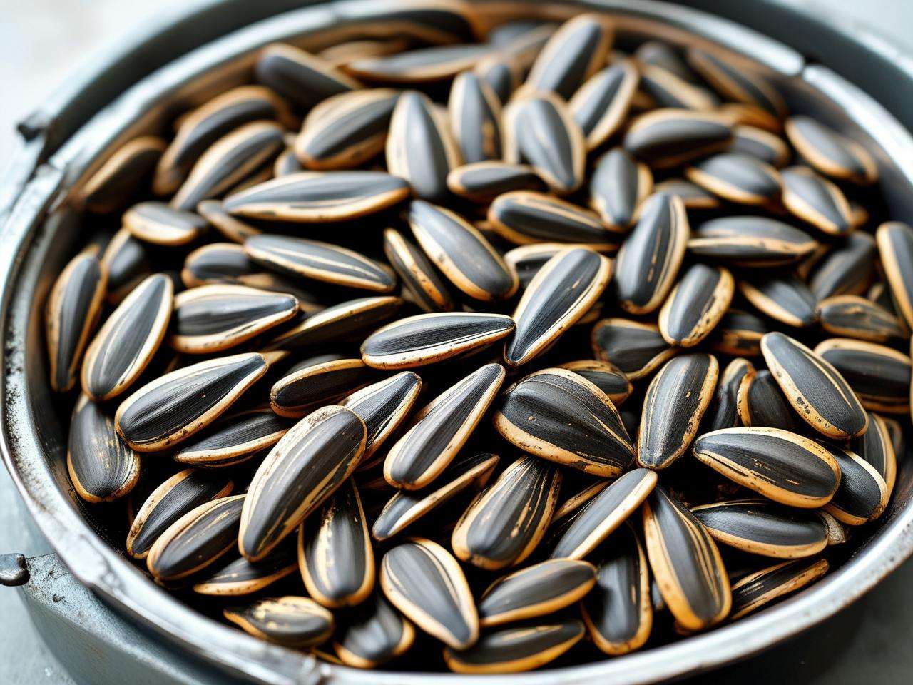 手工炒黑瓜子的好吃做法及技巧