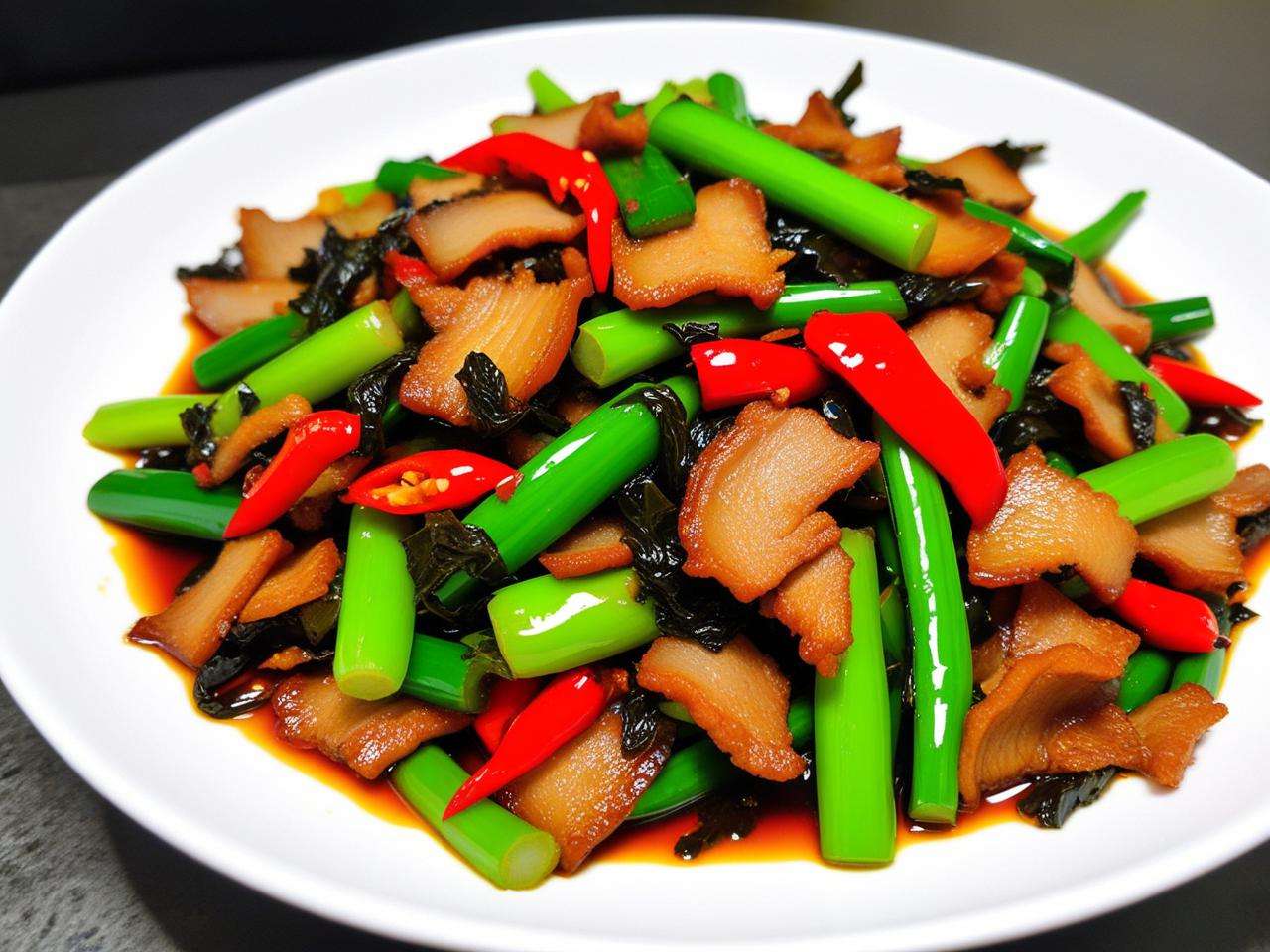 掌握这些技巧，东北咸芥菜炒出超赞好滋味