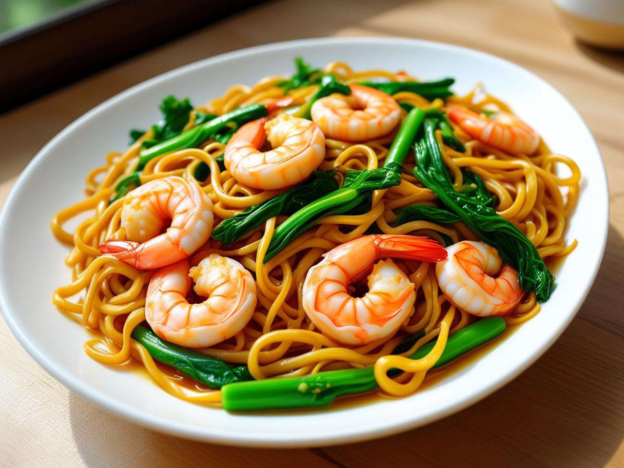 潮州炒甜面条的美味烹饪方法