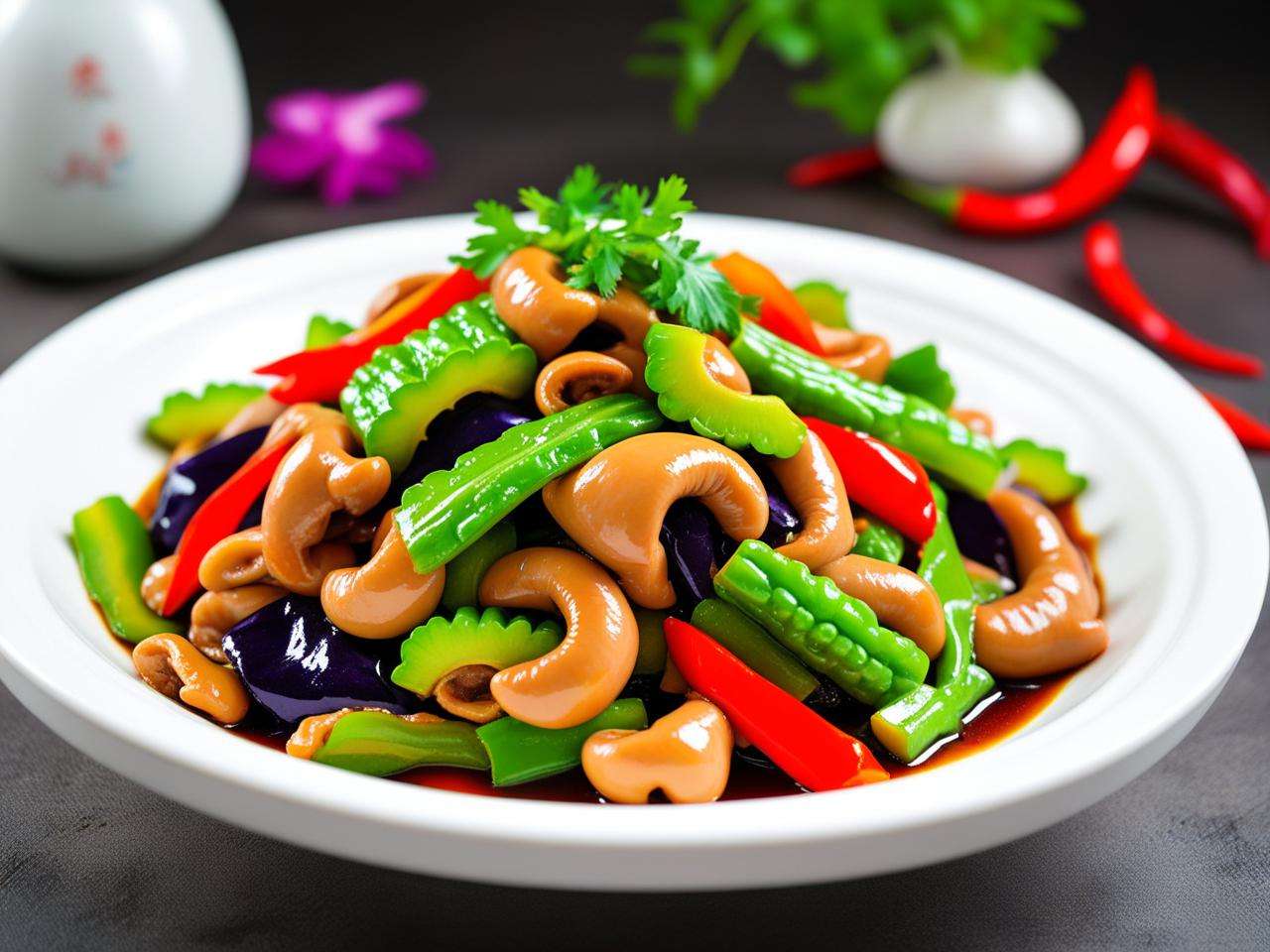 苦瓜茄子炒肥肠能吃吗?揭秘这一奇特搭配的饮食真相