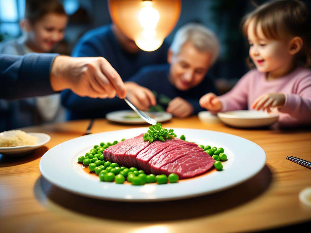 小孩能不能吃青豆炒牛肉 家长关注的饮食疑问来啦
