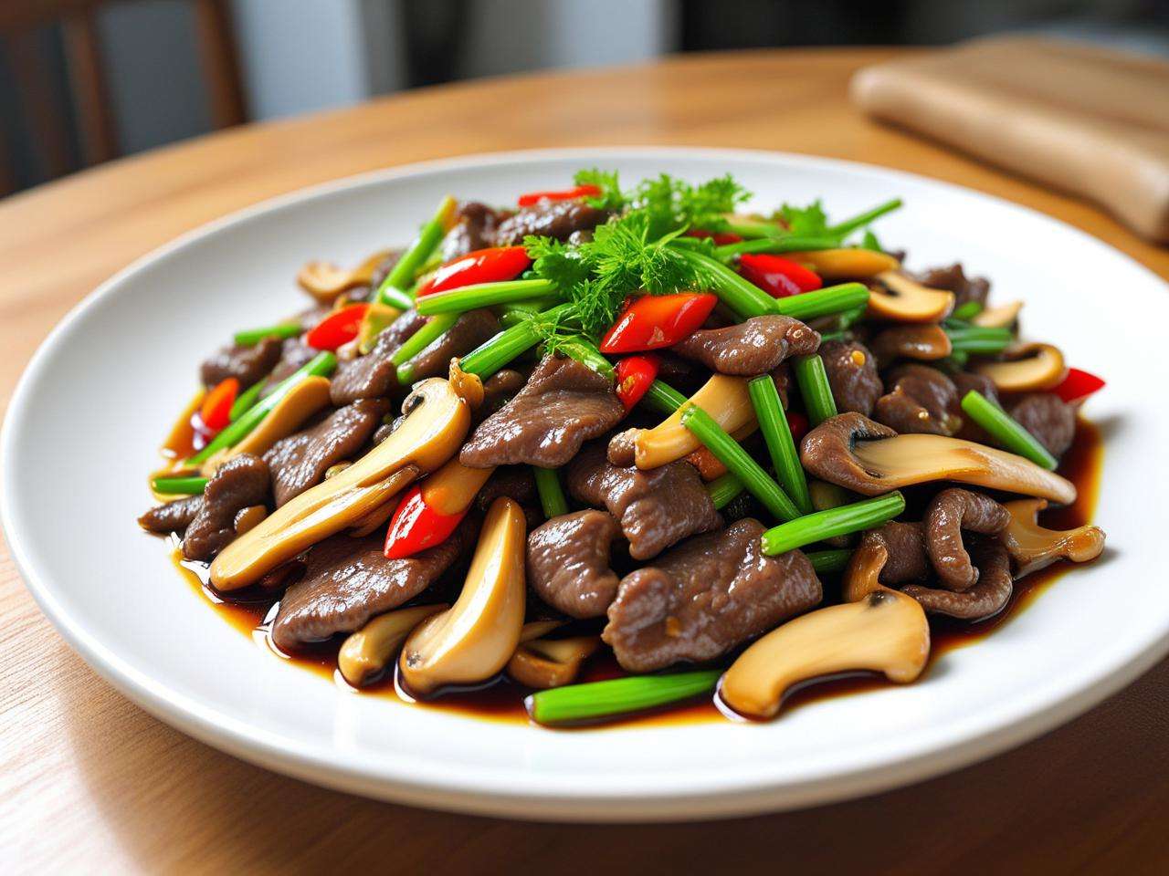 猴腿菇炒牛肉可以吃吗?这一搭配的食用安全性揭秘
