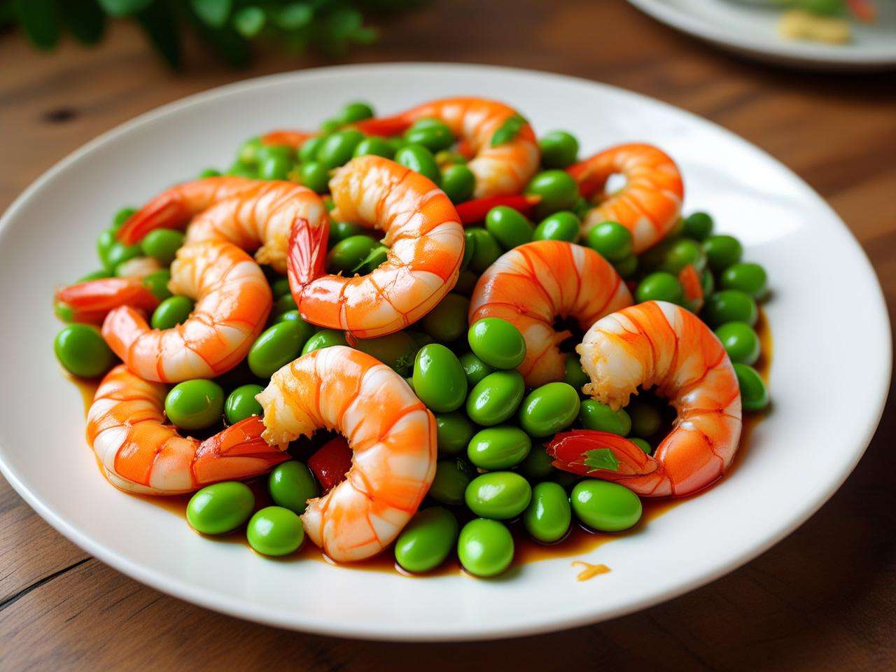 甜蜜豆炒虾米美味秘诀大揭秘:这样炒鲜香爽口超下饭
