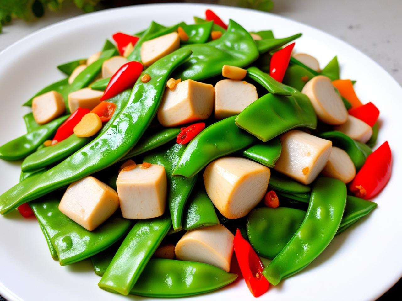 扁豆炒芋头做法大全新攻略,多种做法带你解锁美味佳肴