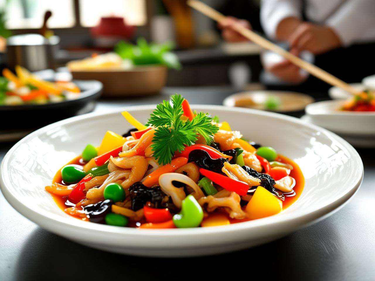 武林外传中究竟谁炒的菜好吃？是大嘴还是其他人？