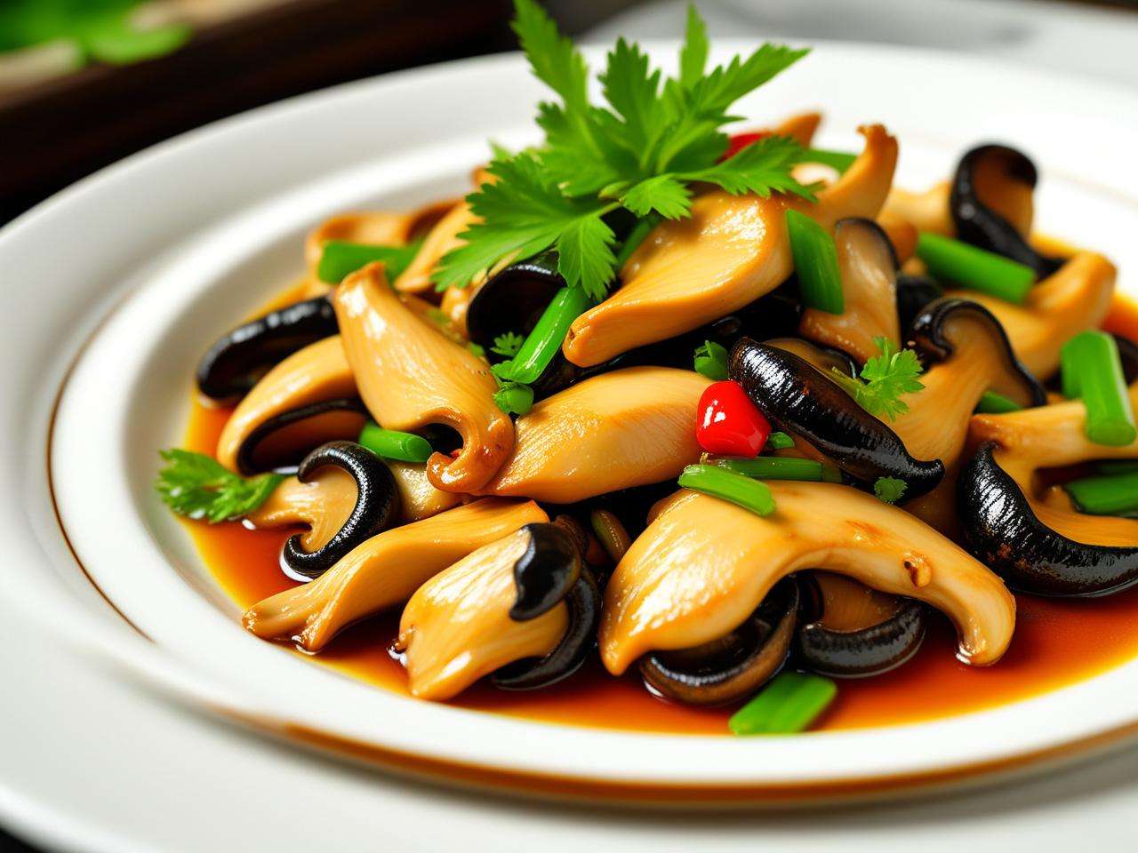 鸡枞菌炒黑鱼能吃吗 关于这道搭配的食用疑问探讨