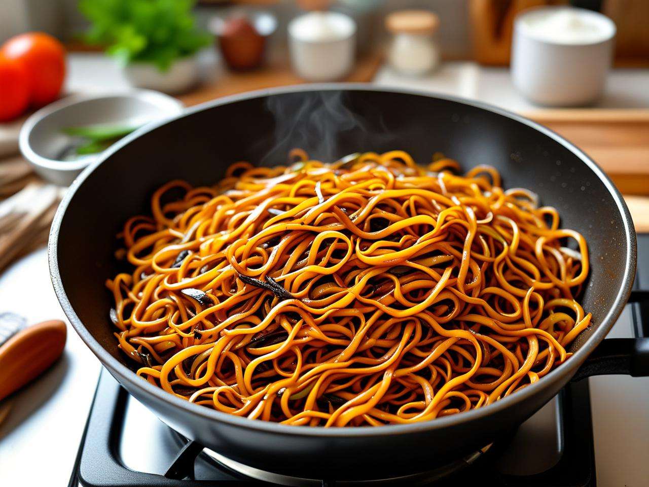 炒卤面怎么炒焦了呢？背后原因大揭秘