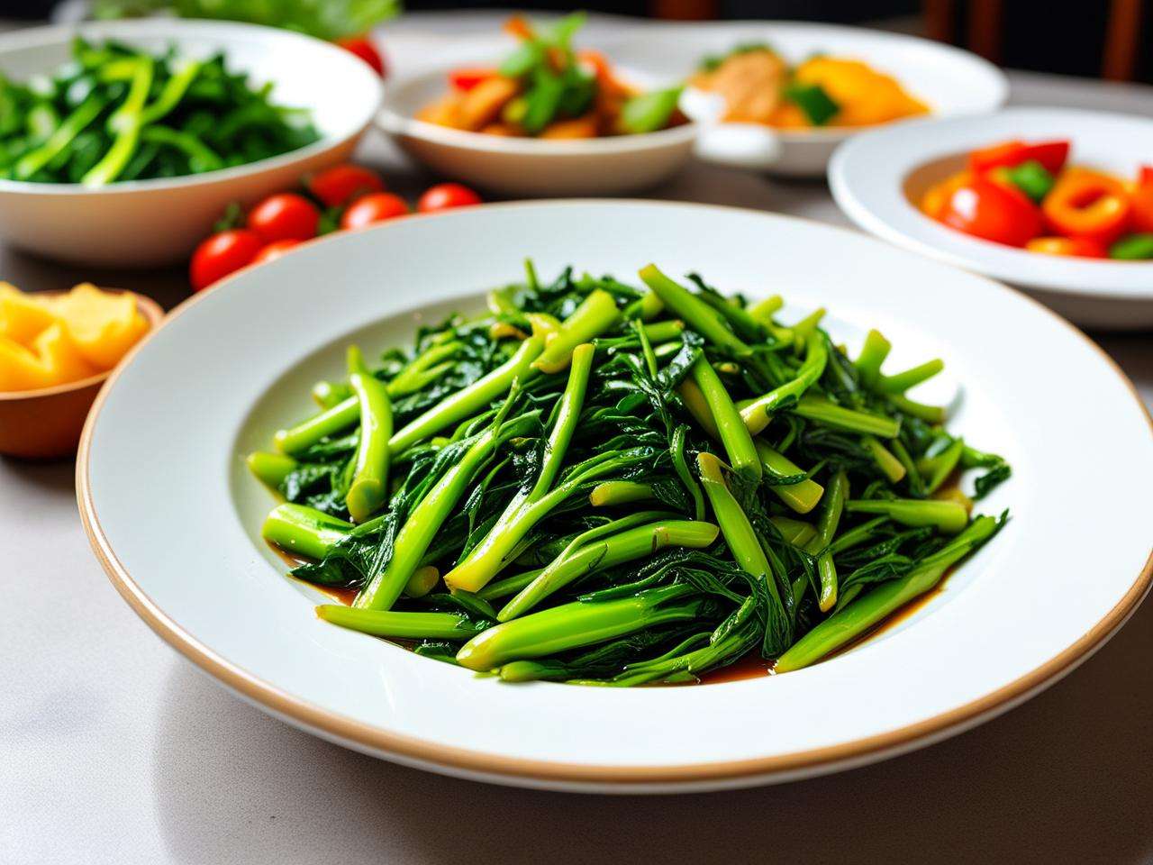 炒苦菜好吃秘诀大揭秘，学会这些让苦菜变餐桌美味佳肴