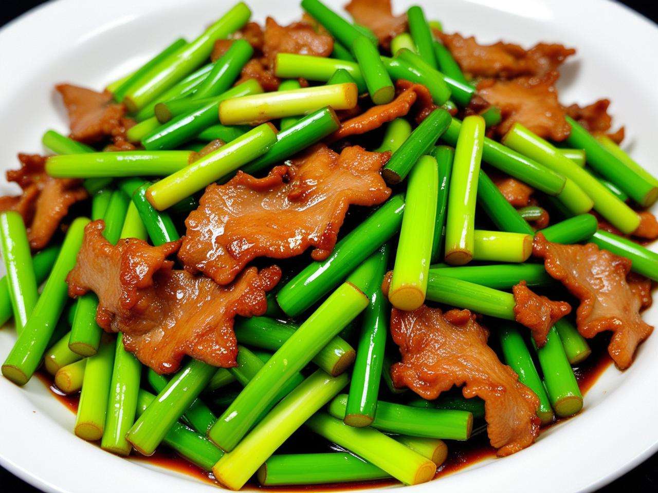 蒜苔小炒肉美味秘诀大公开,掌握这些技巧让你炒出超香佳肴