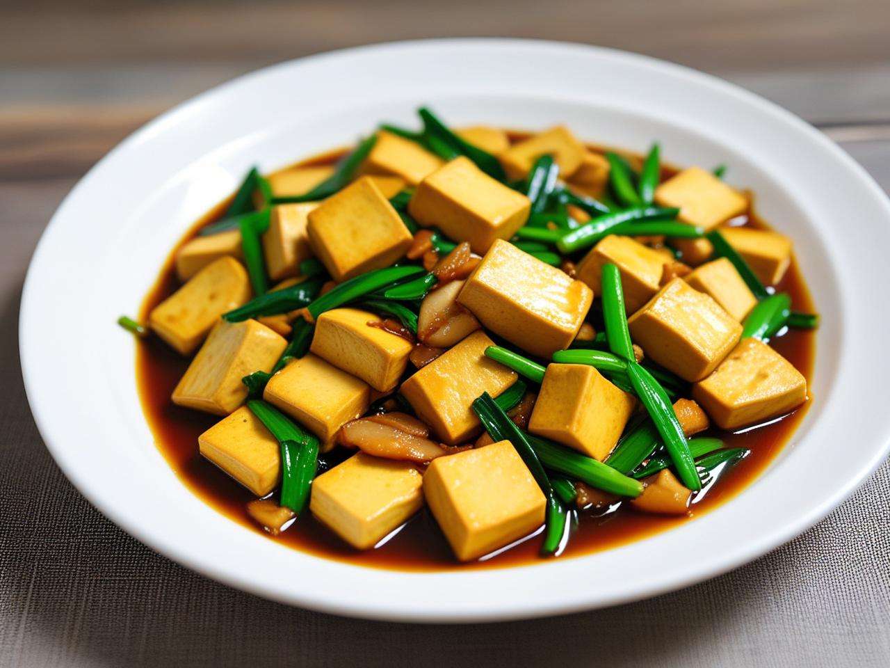 潮州炒咸豆腐秘籍大公开，学会这招轻松炒出地道美味