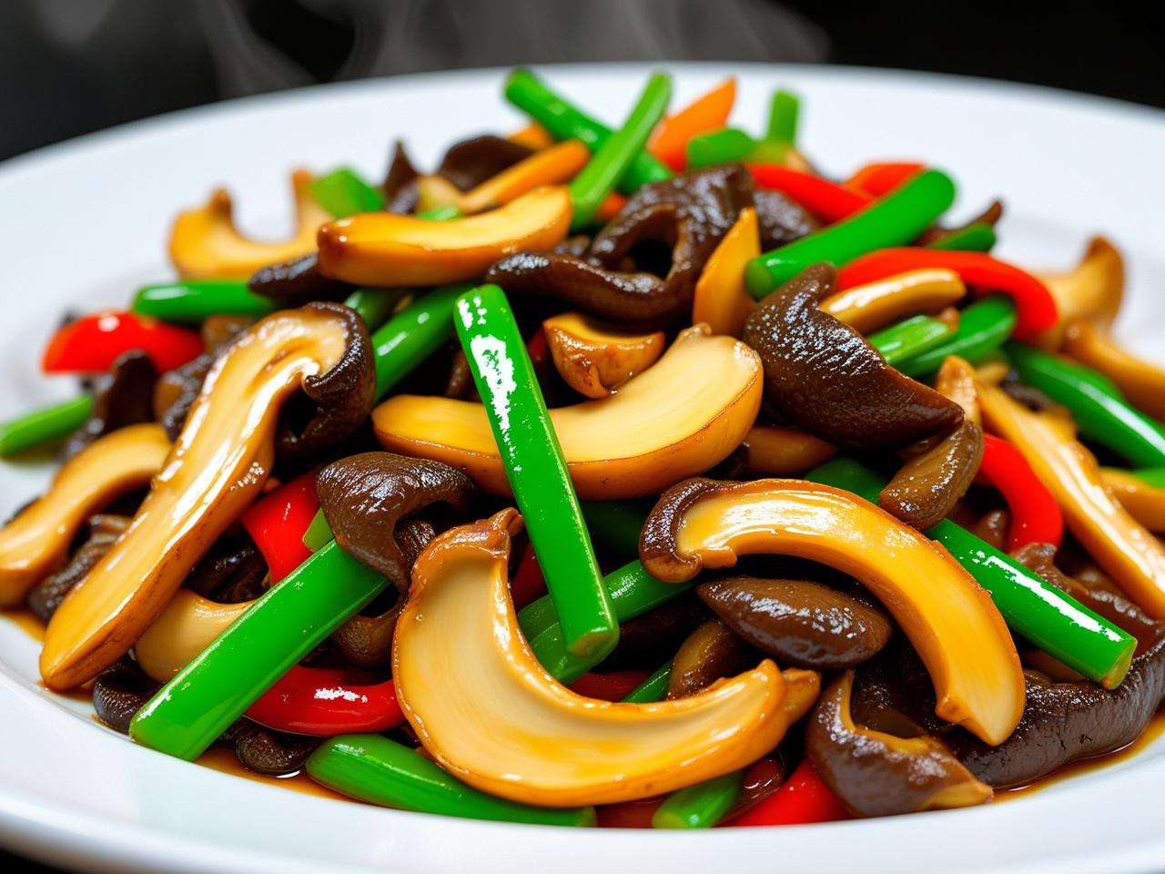 百合炒牛肚菌是否可以食用