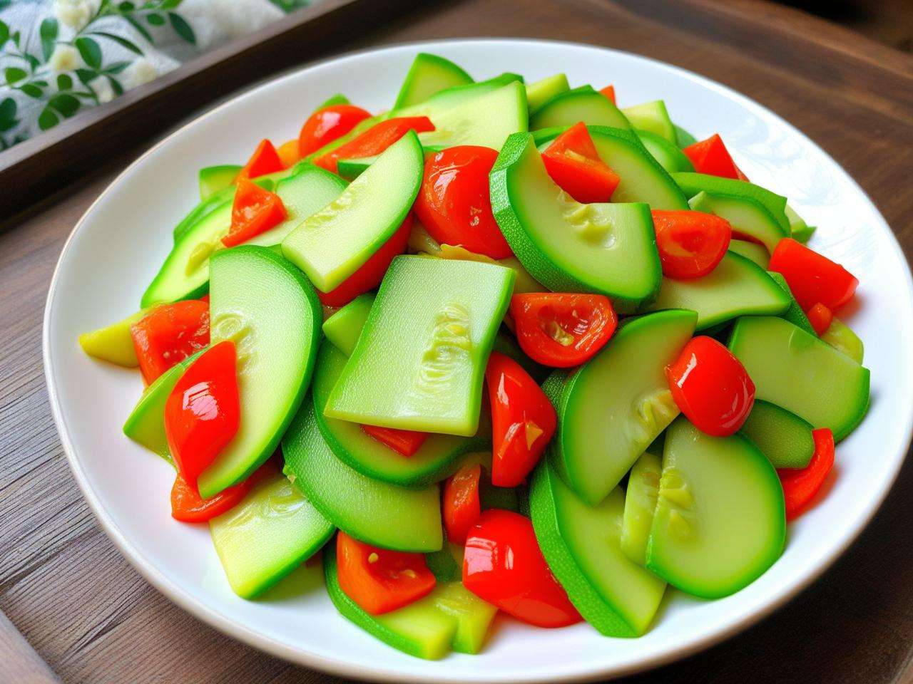 炒笋瓜炒番茄做法窍门：掌握关键步骤，轻松成就美味佳肴