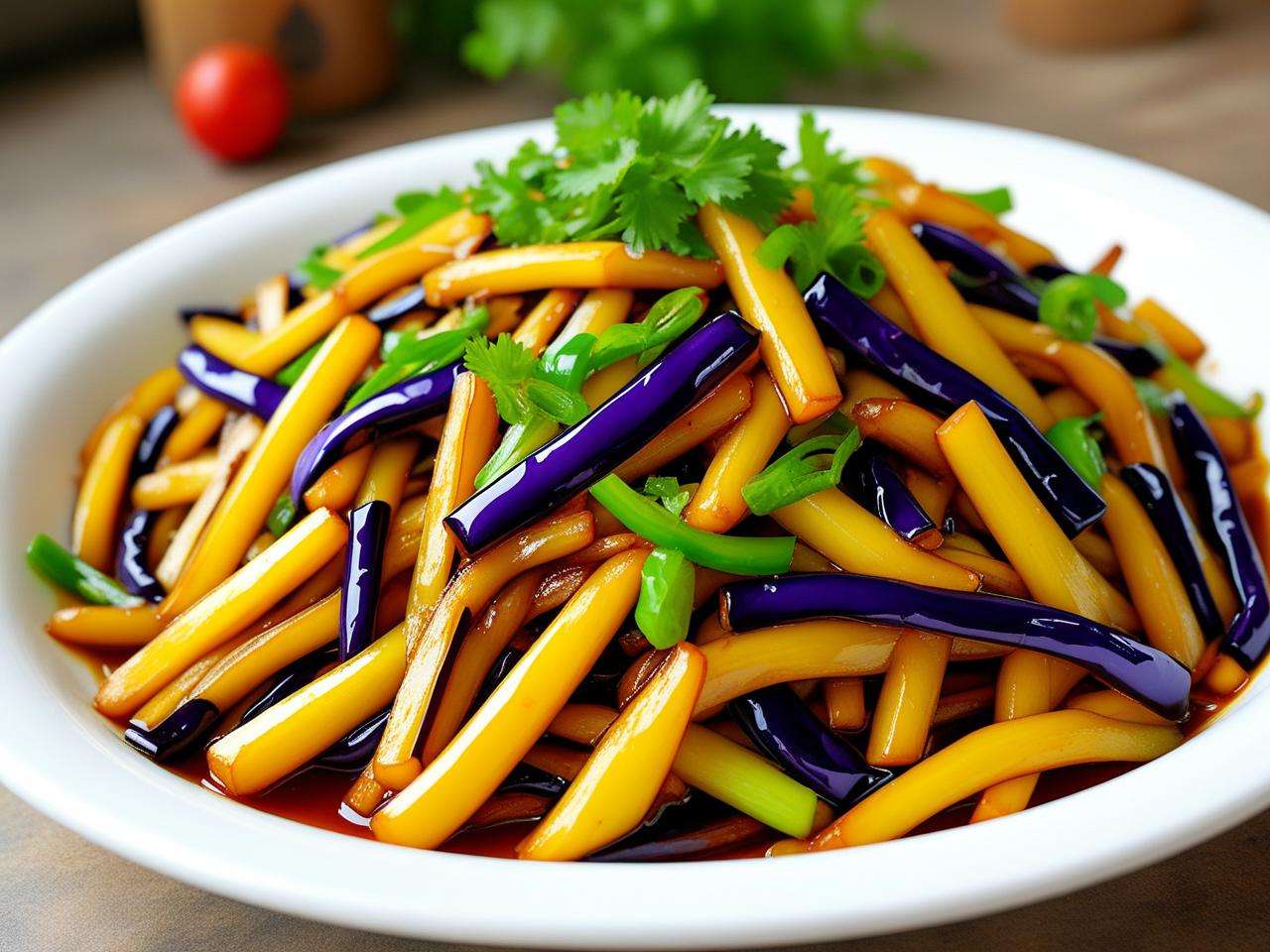 土豆丝炒茄子好吃秘诀大揭秘 掌握这些方法香嫩下饭