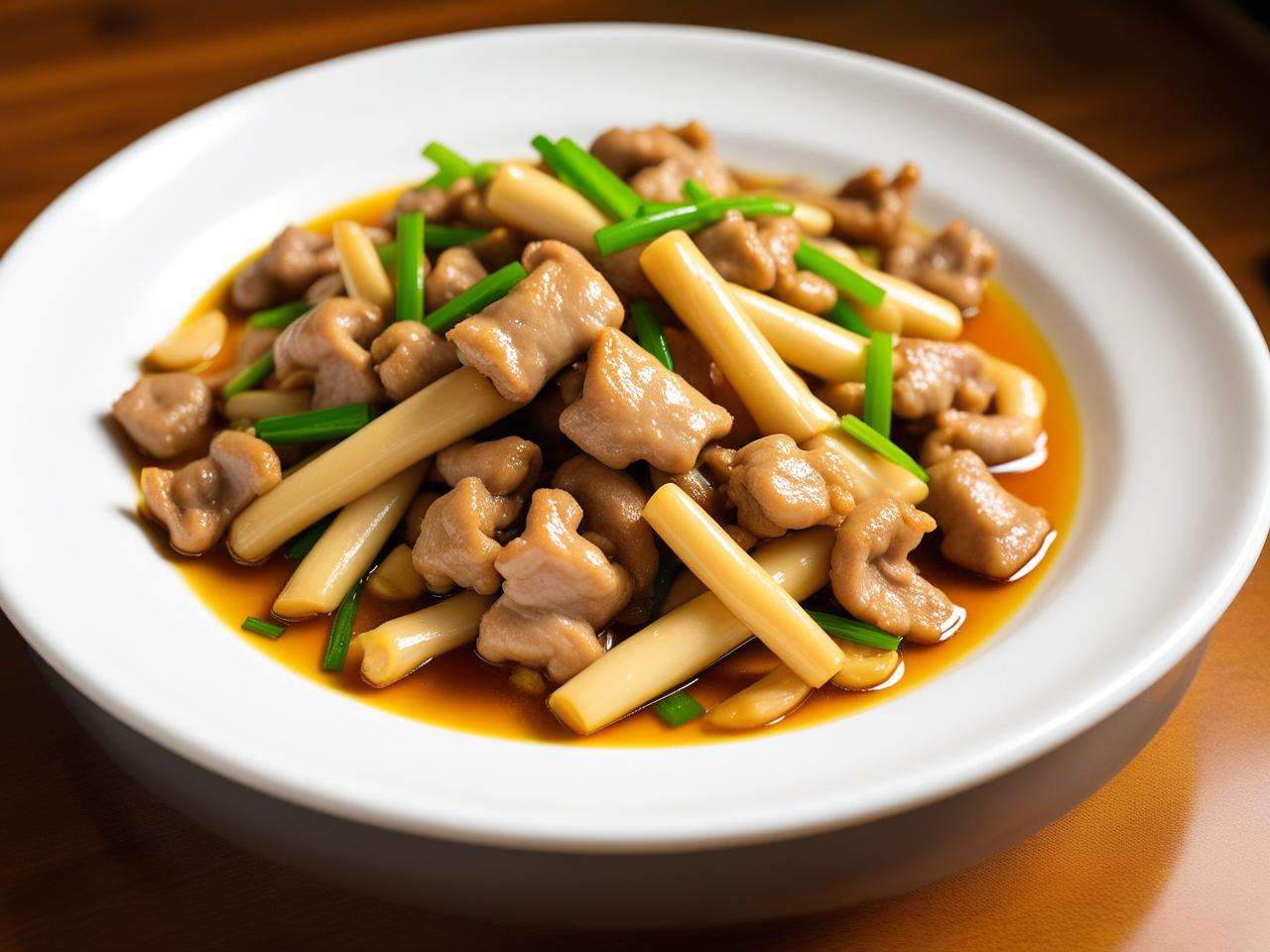 竹荪猪肉炒到底好吃还是不好吃