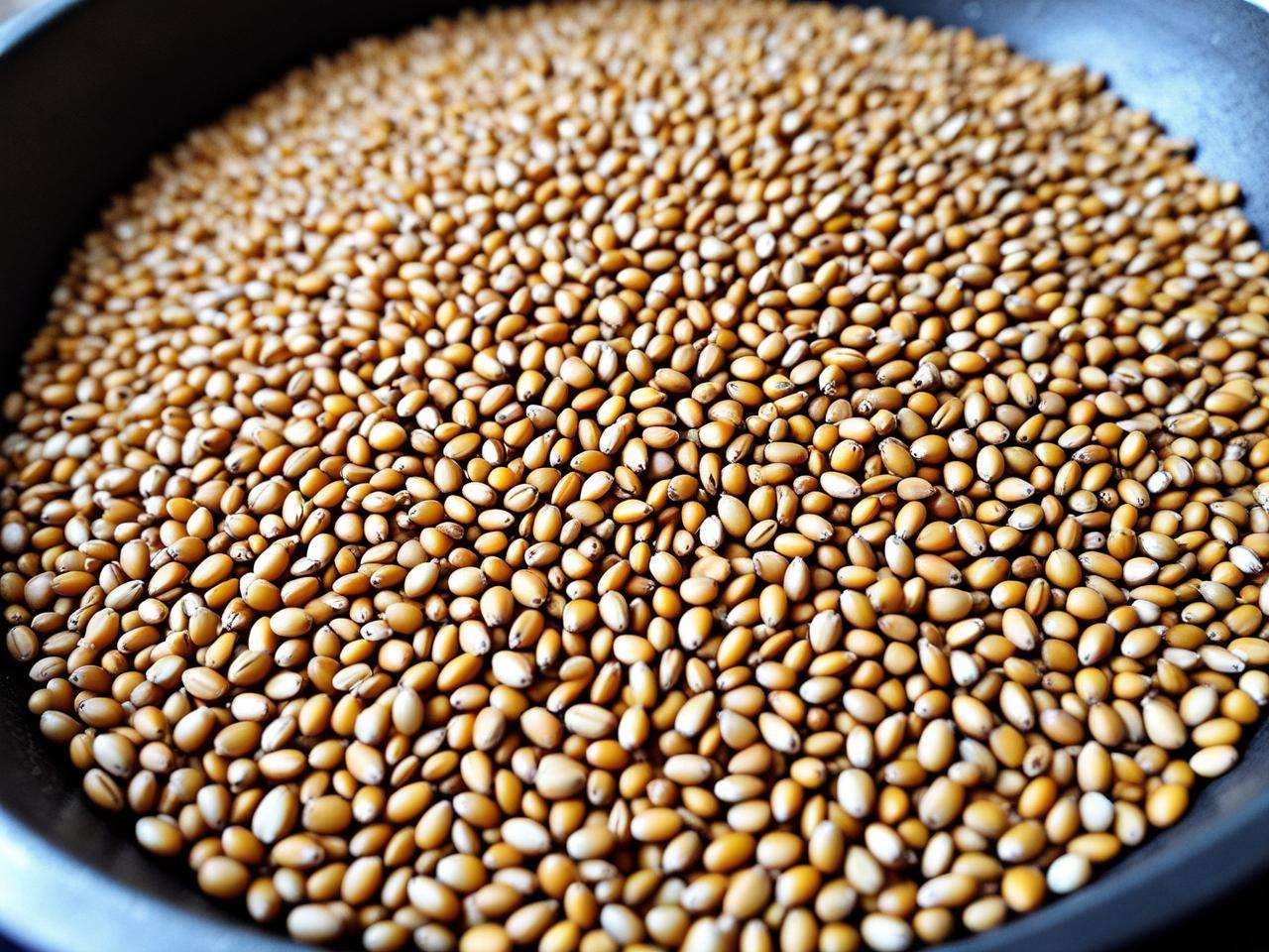 美味炒干麦子秘籍大公开，这样炒让你欲罢不能！