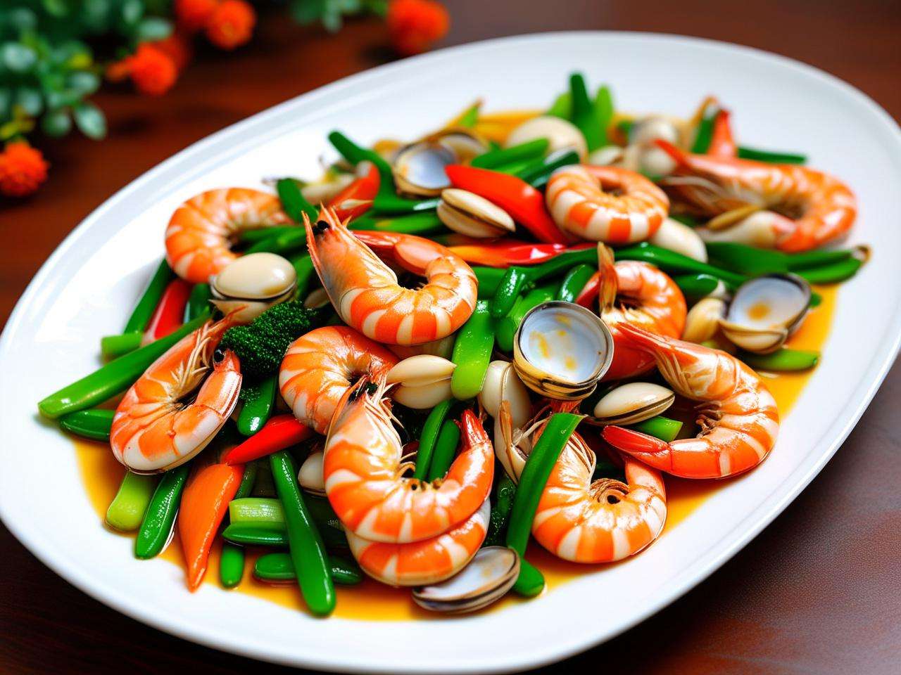 开封炒海鲜做法大全，轻松学会美味海鲜烹饪