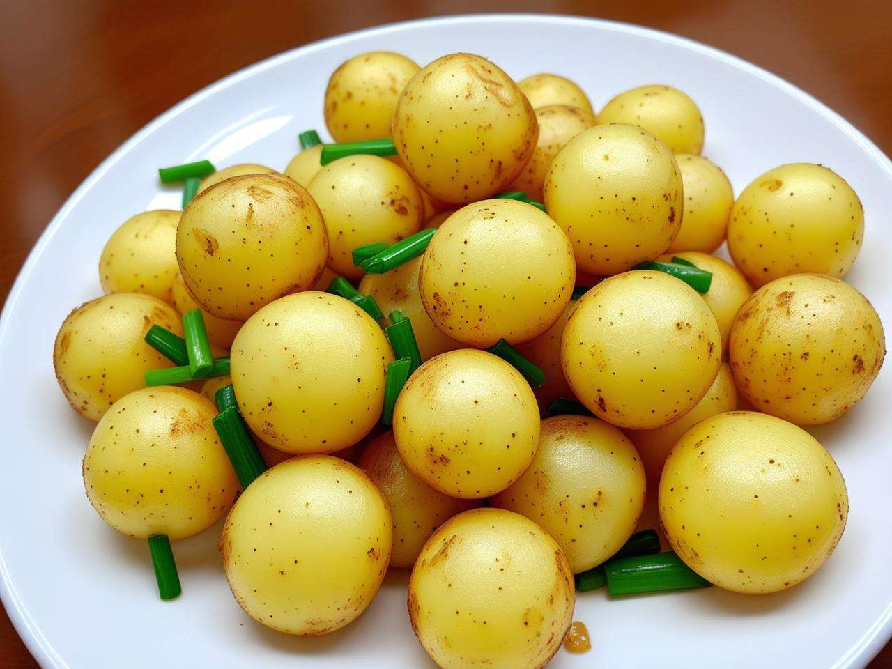 生炒土豆球好吃秘诀大揭秘,鲜香入味就这么简单