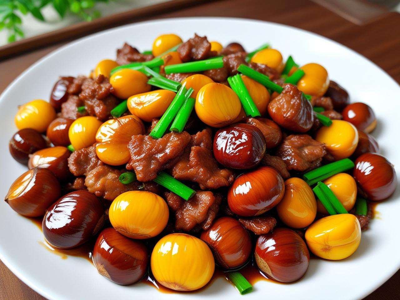 肉炒板栗能吃吗？其营养价值究竟如何？