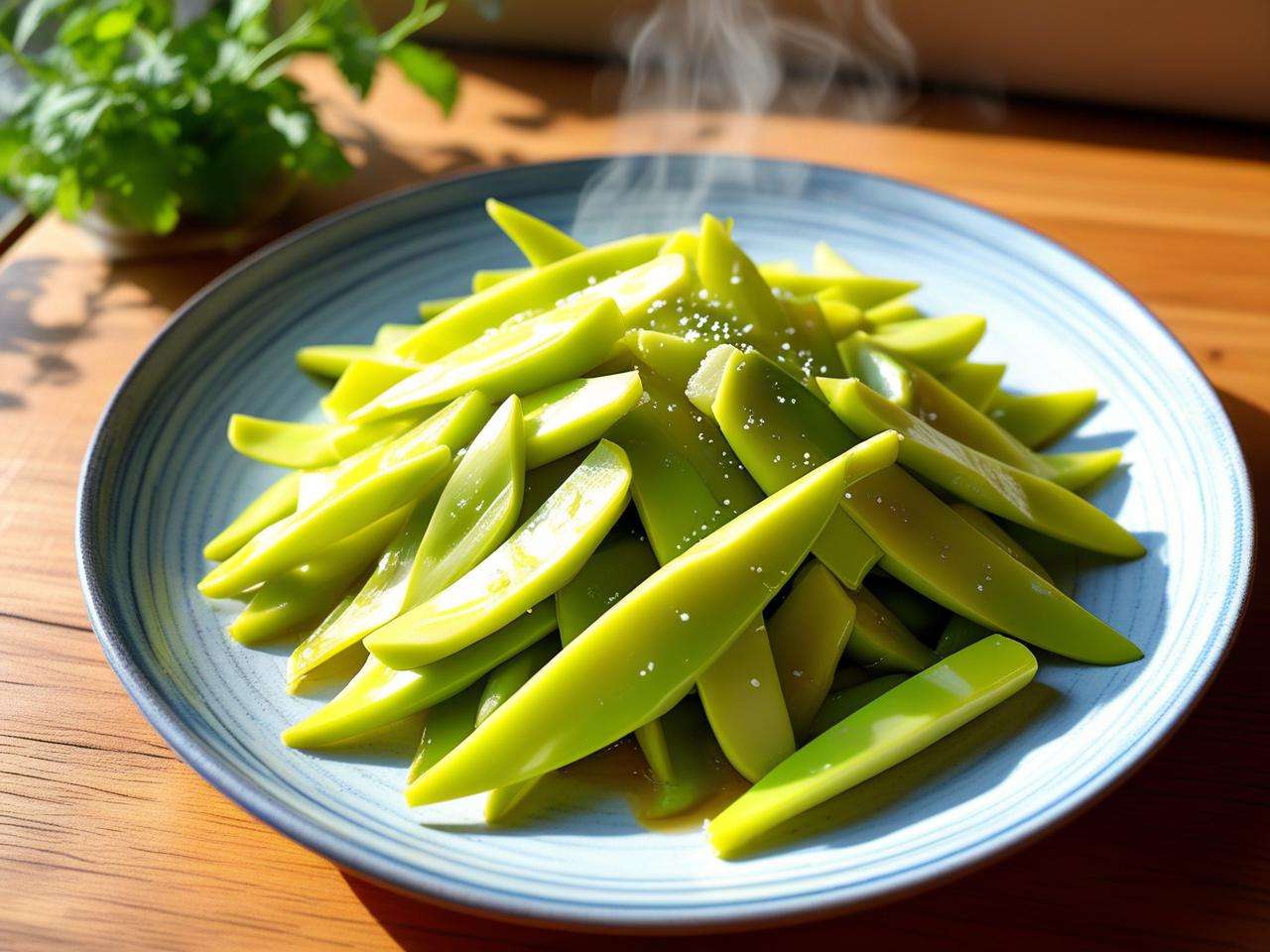 掌握这些技巧，让炒尖笋鲜香爽脆超好吃