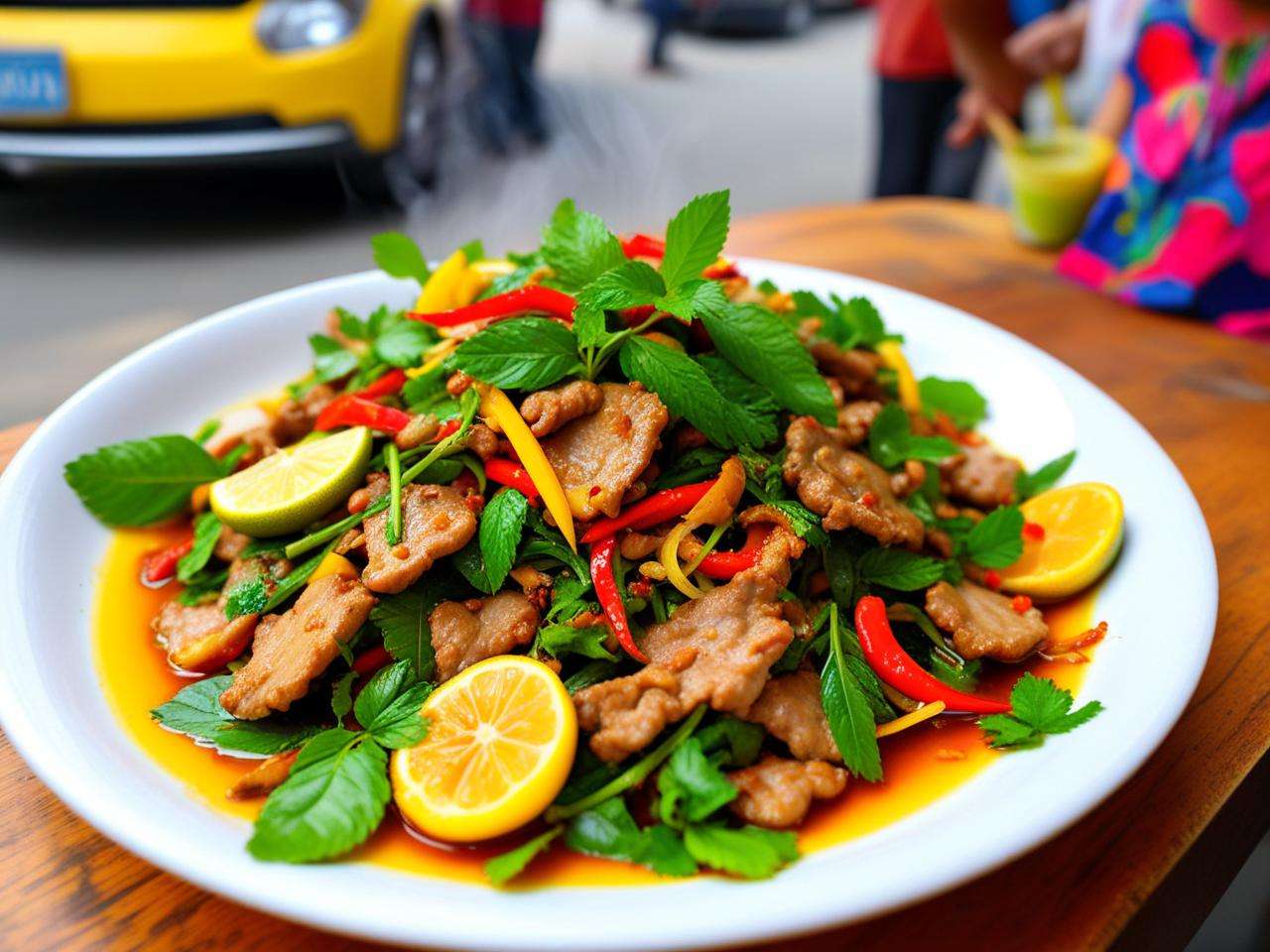 柬埔寨炒柠檬好吃秘籍大公开，独特风味让你欲罢不能