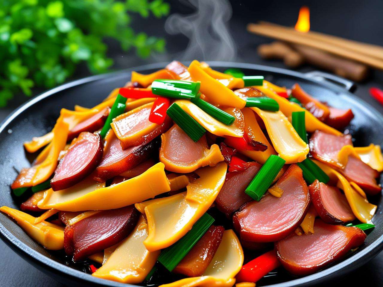 腊鸭可以炒笋吃吗？腊鸭炒笋的做法大揭秘