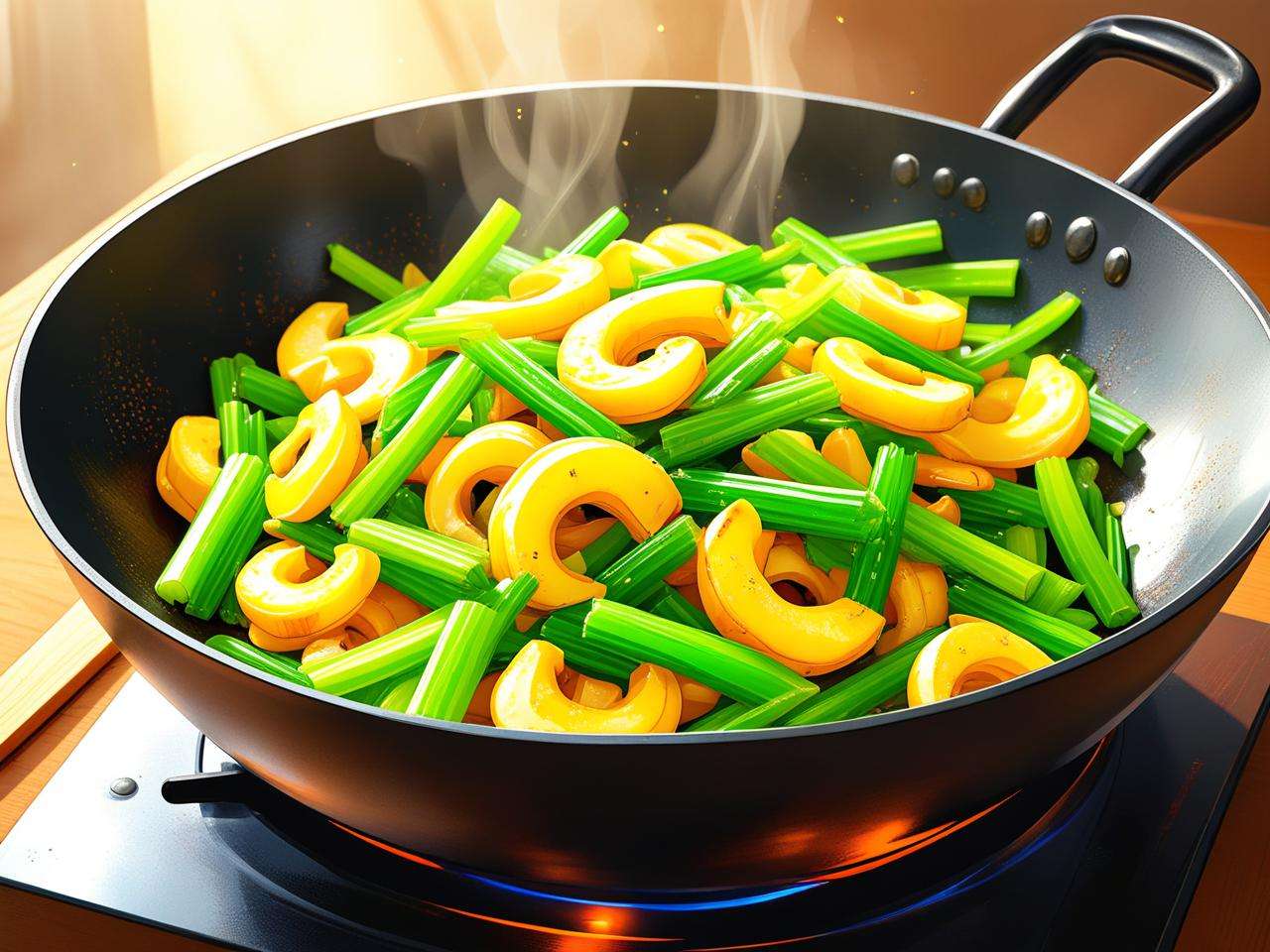 小马蹄炒芹菜能否食用？