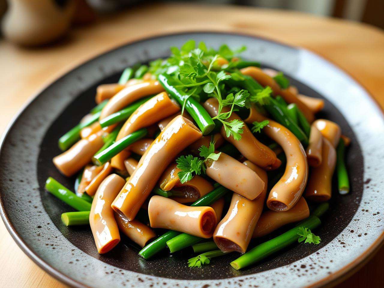 生肠炒芋头苗是否可以食用